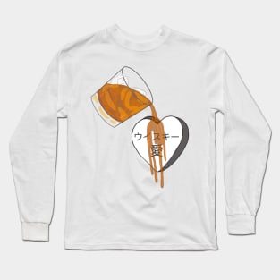 Whisky My Love Long Sleeve T-Shirt